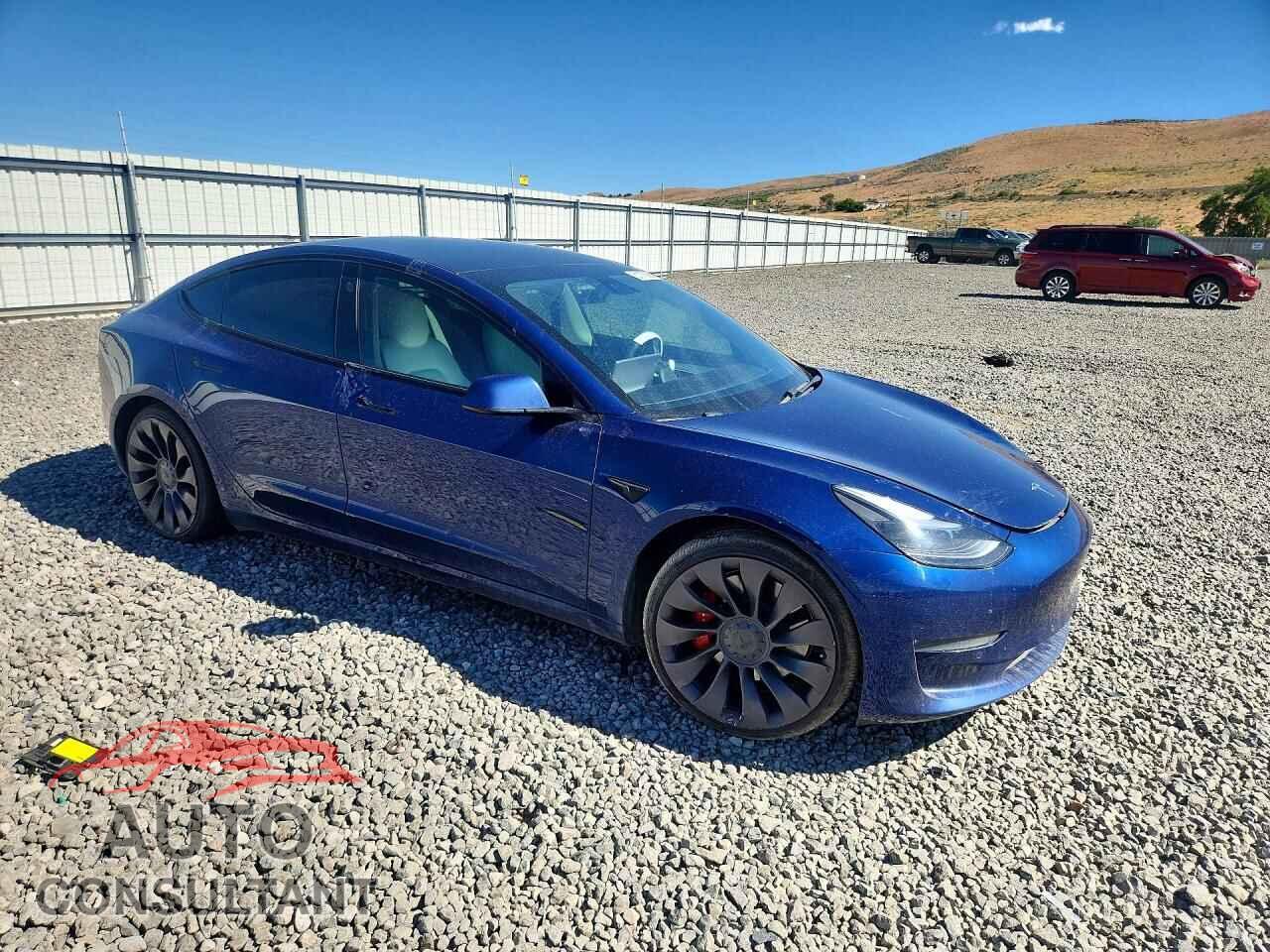 TESLA MODEL 3 2021 - 5YJ3E1EC2MF026520