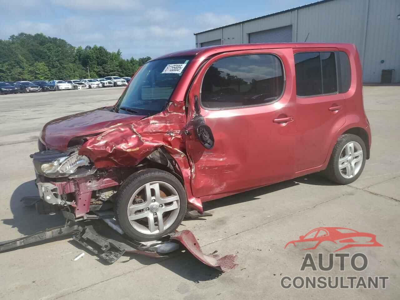 NISSAN CUBE 2009 - JN8AZ28R29T105468