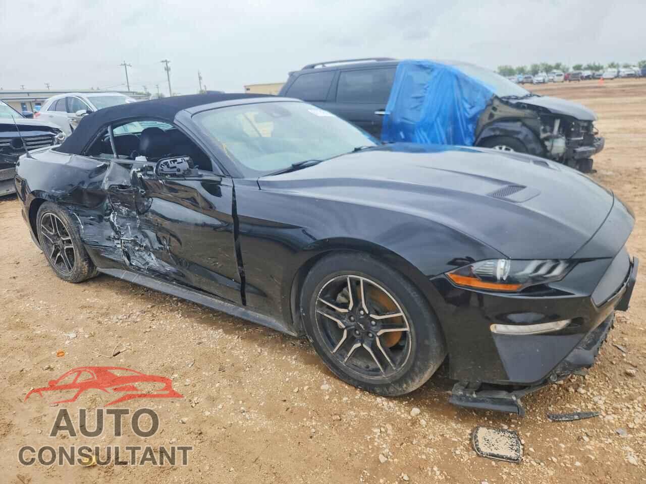 FORD MUSTANG 2021 - 1FATP8UH7M5107343