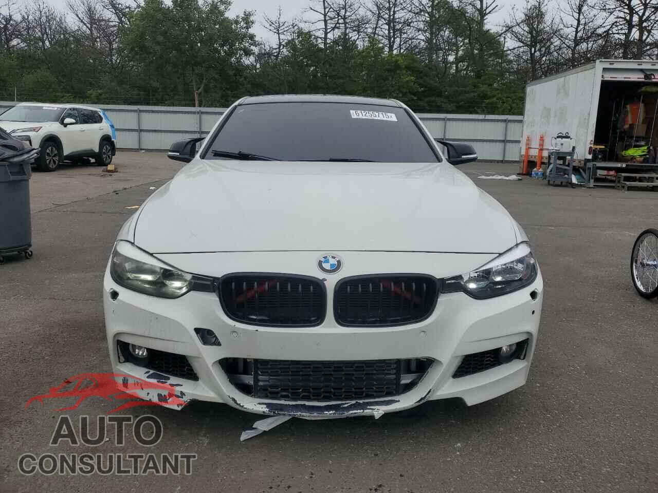 BMW 3 SERIES 2016 - WBA8E5G59GNU19915