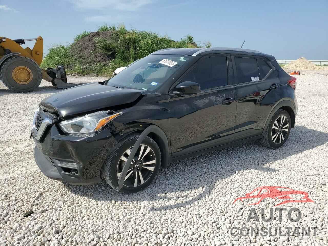 NISSAN KICKS 2018 - 3N1CP5CU8JL546489