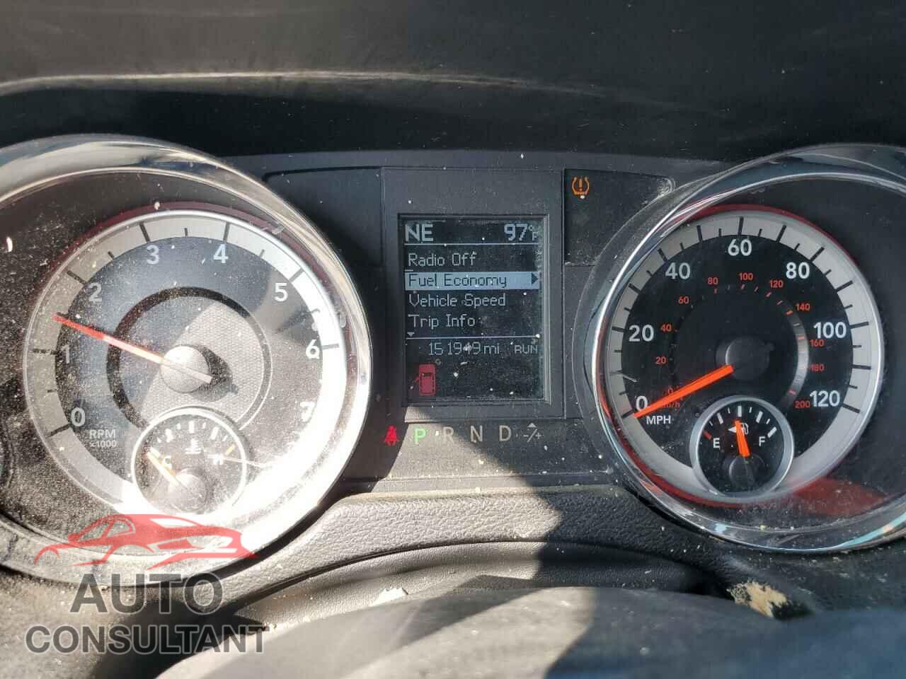 DODGE CARAVAN 2011 - 2D4RN5DG6BR678440
