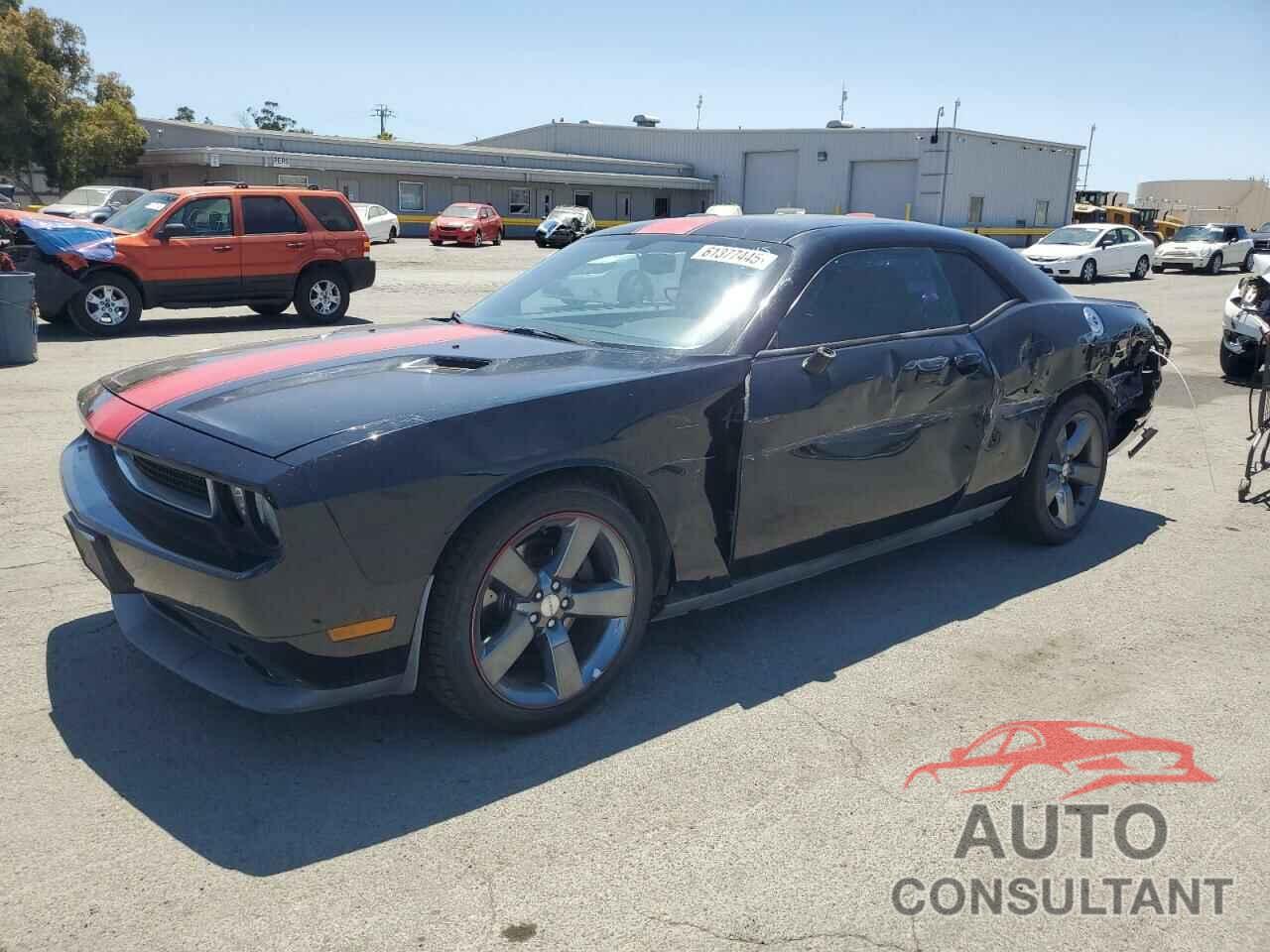 DODGE CHALLENGER 2013 - 2C3CDYAG9DH631217