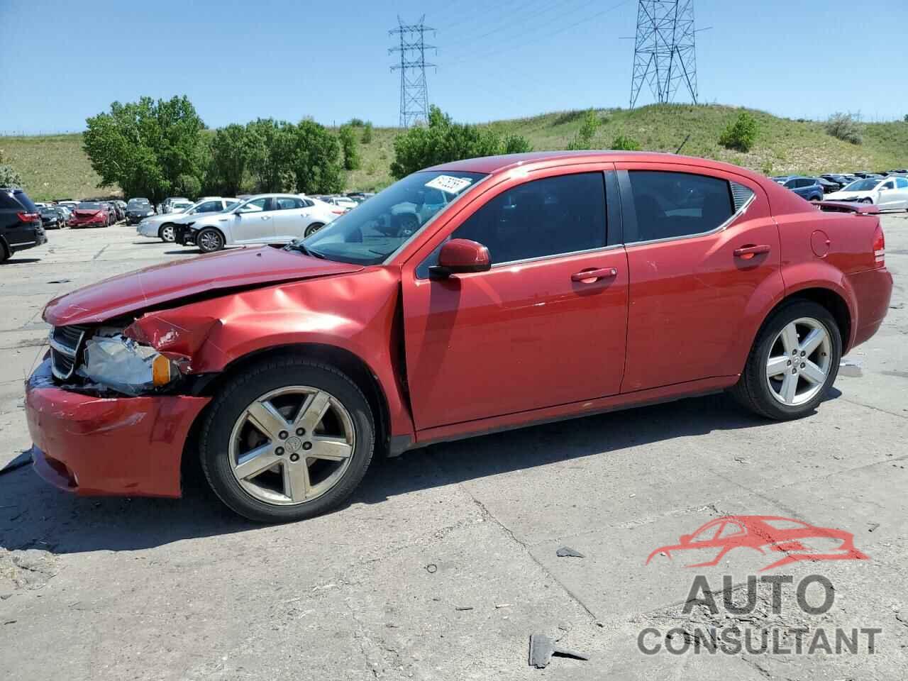 DODGE AVENGER 2010 - 1B3CC5FV9AN212227