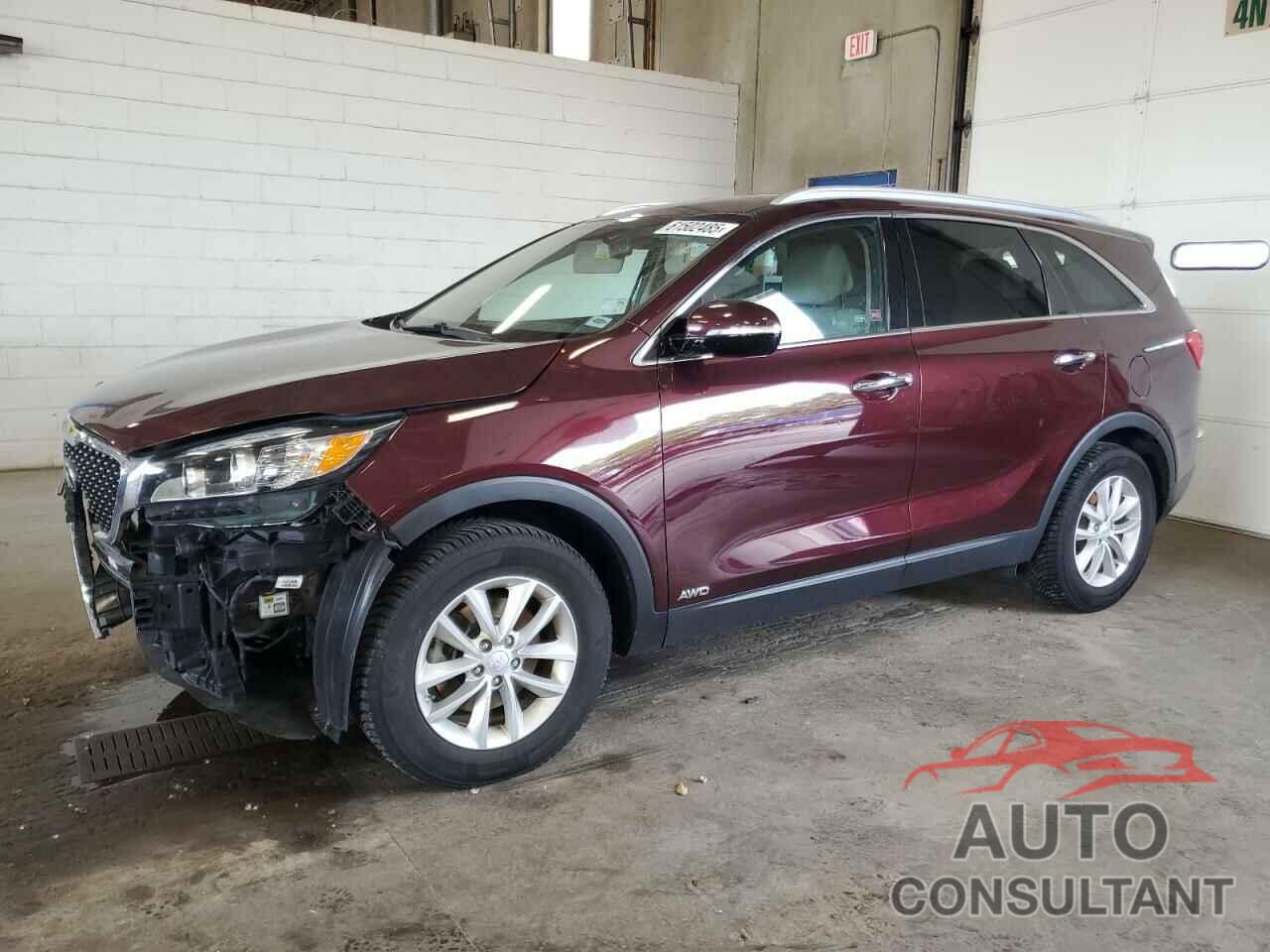 KIA SORENTO 2017 - 5XYPGDA37HG289670