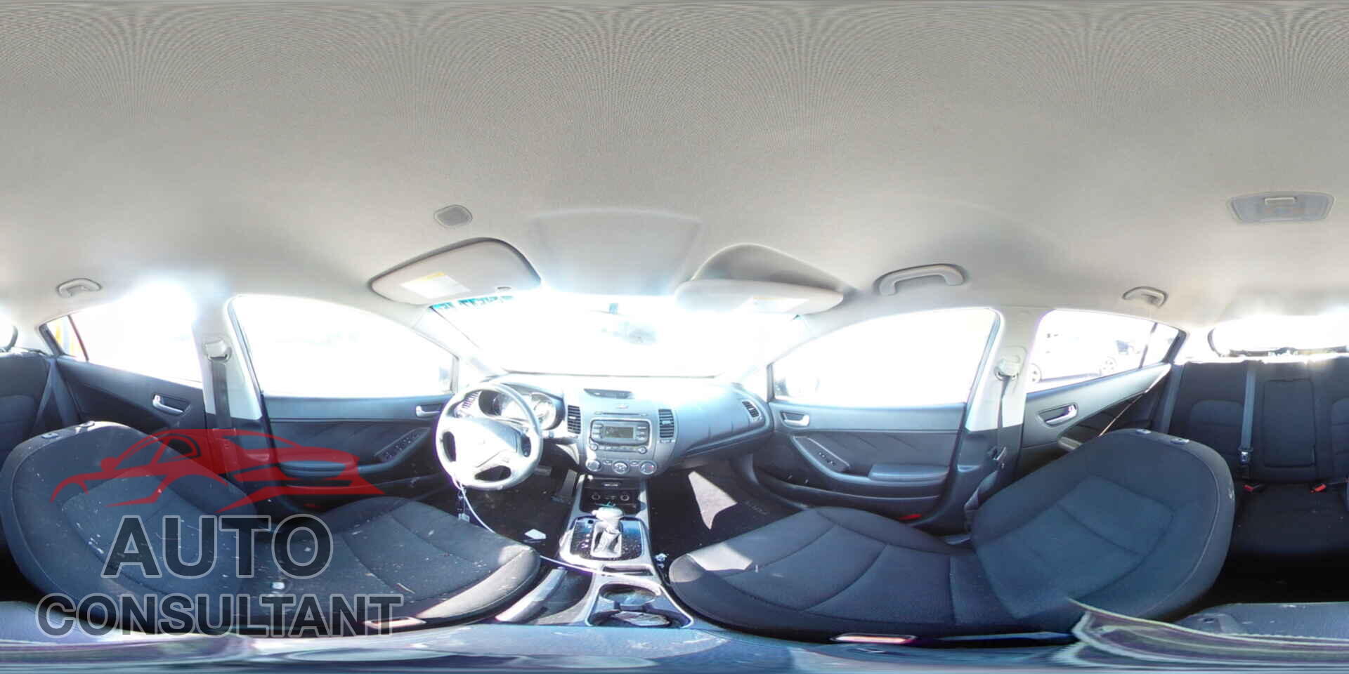 KIA FORTE 2017 - KNAFK5A80H5678149