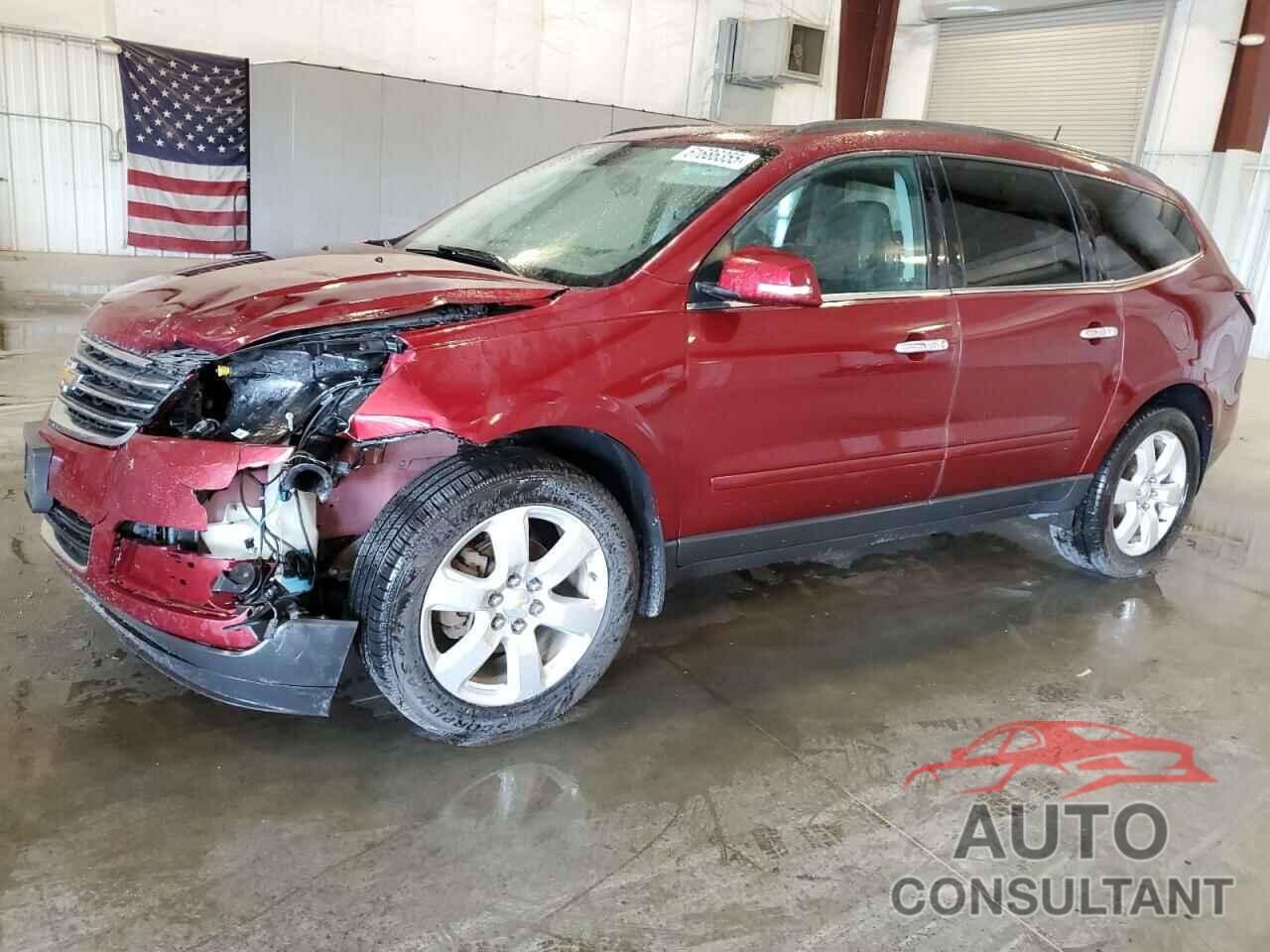CHEVROLET TRAVERSE 2017 - 1GNKVGKD9HJ244732