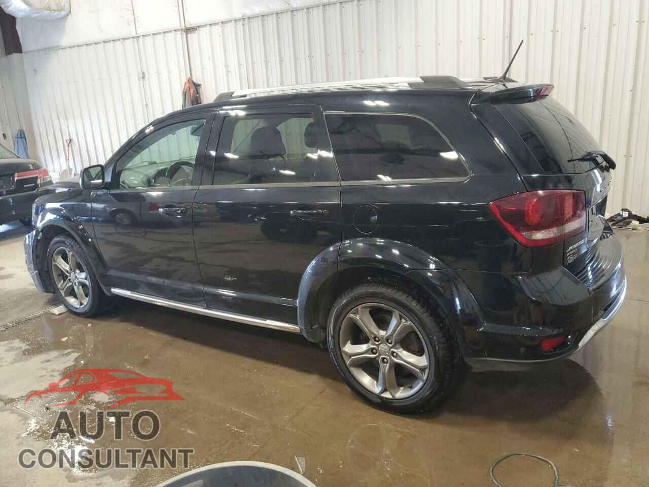 DODGE JOURNEY 2017 - 3C4PDDGG8HT579721
