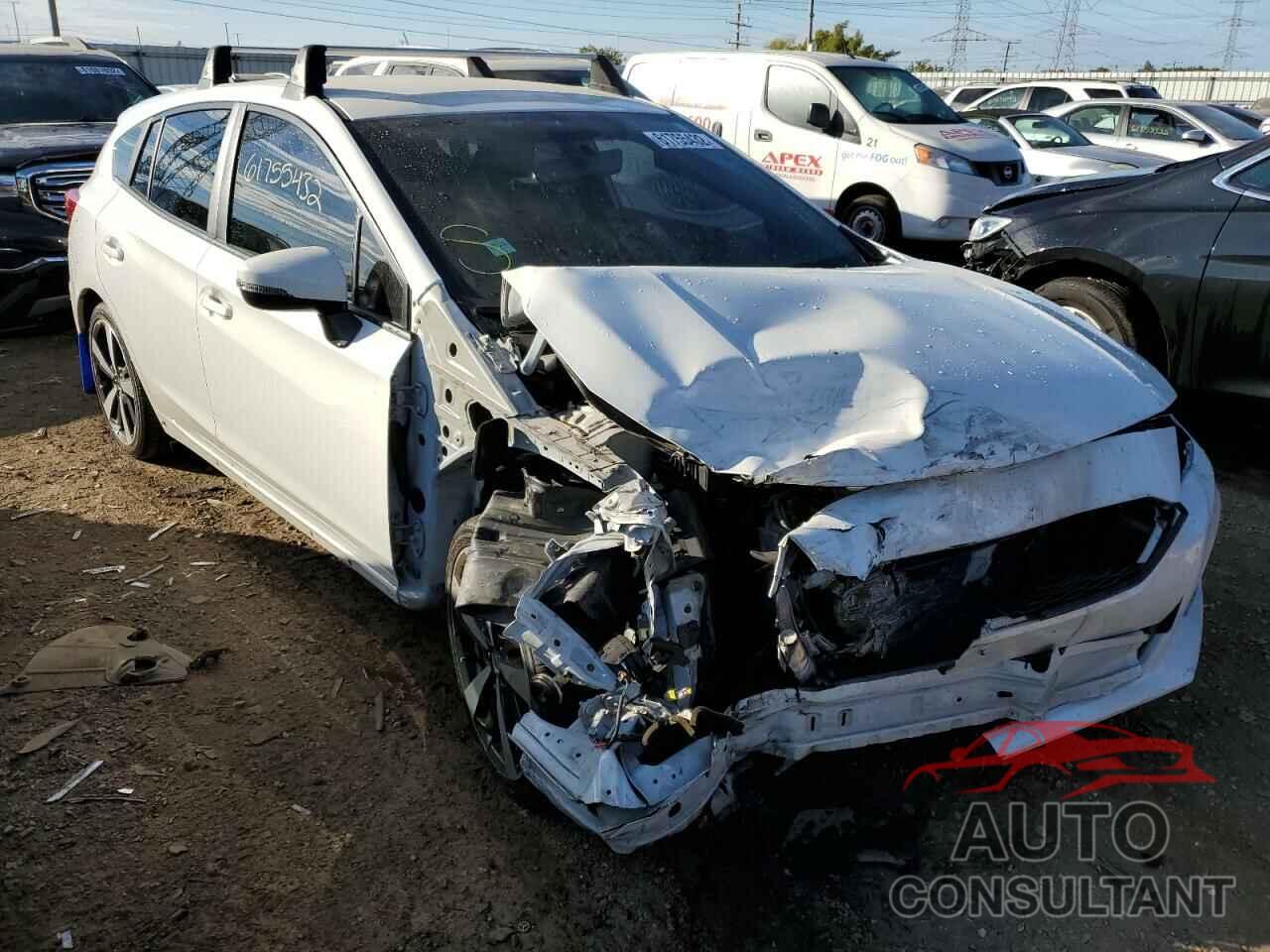 SUBARU IMPREZA 2019 - 4S3GTAJ69K3761321