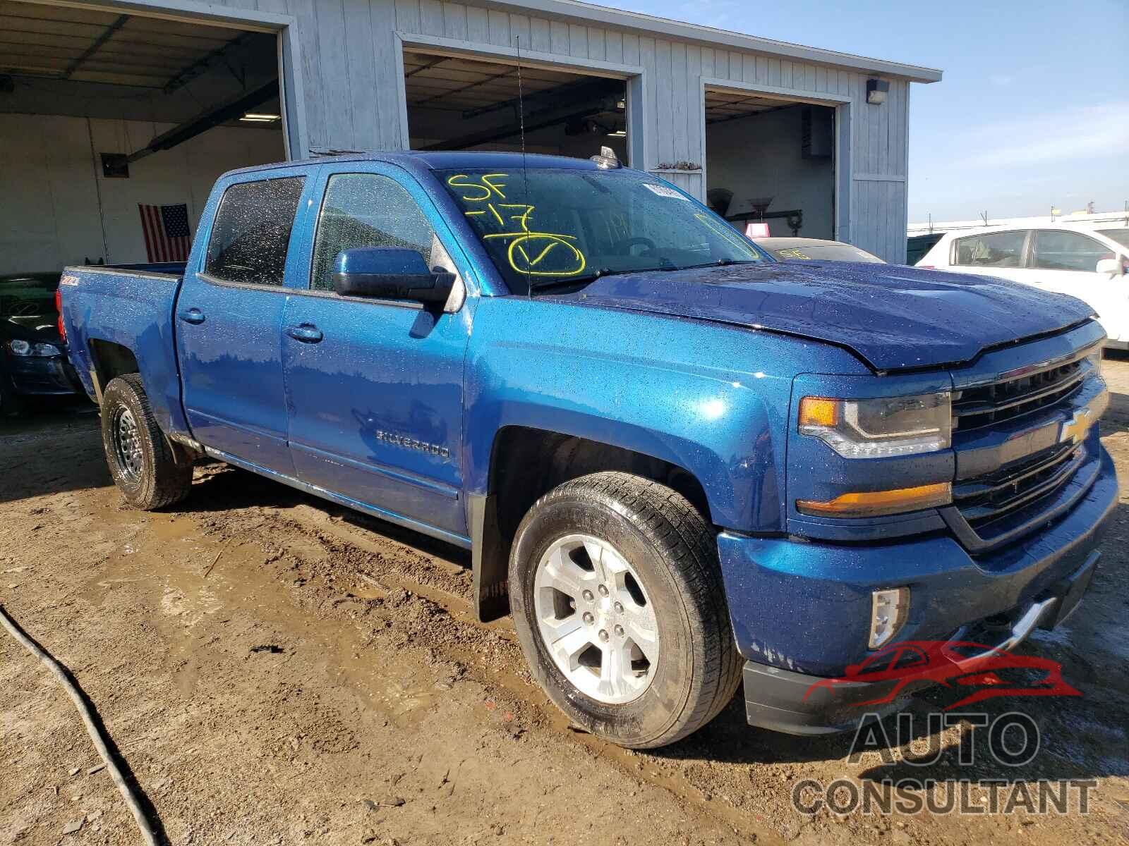 CHEVROLET SILVERADO 2017 - 3GCUKREC8HG249026