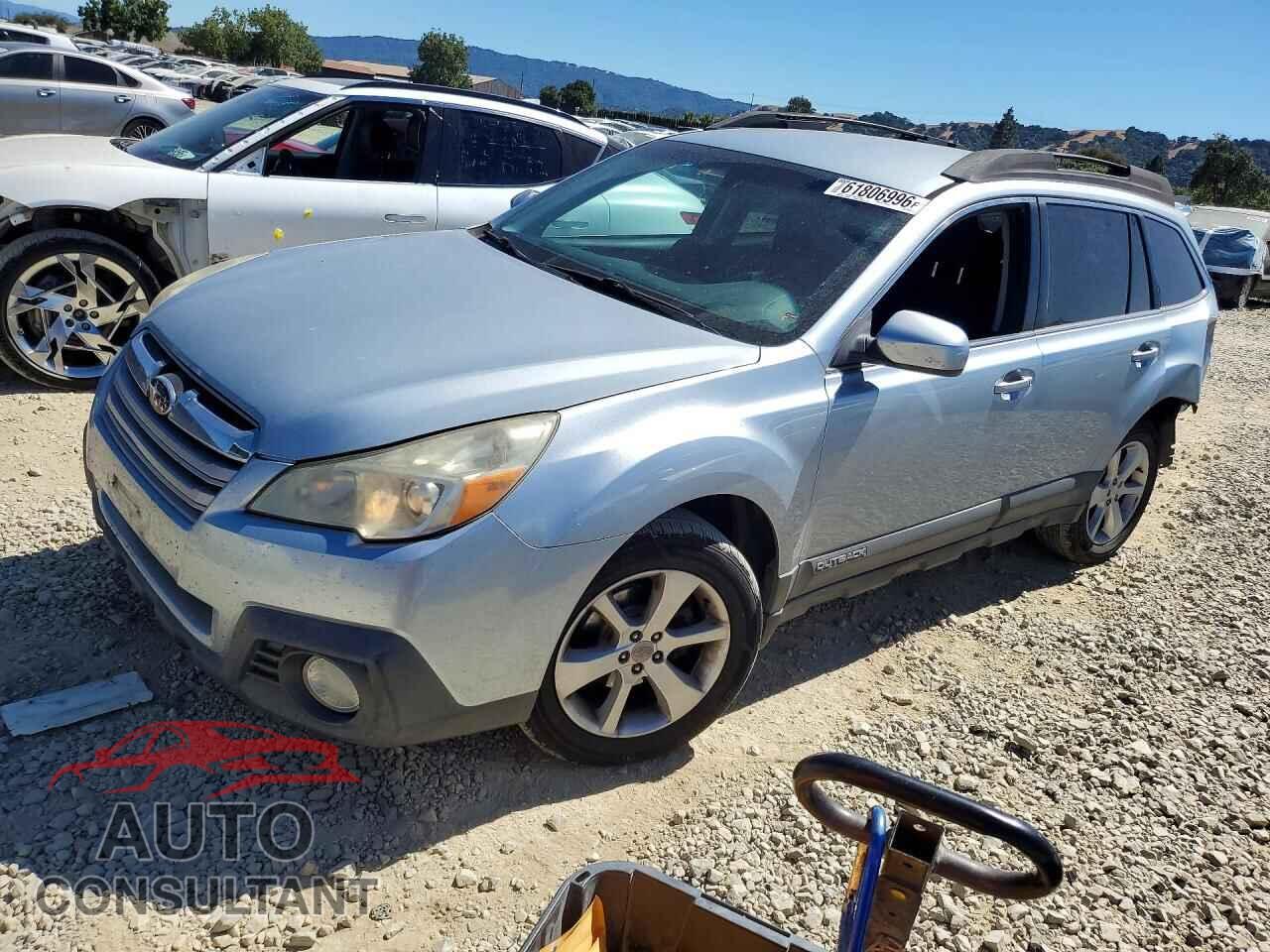SUBARU OUTBACK 2014 - 4S4BRBCC0E3204332