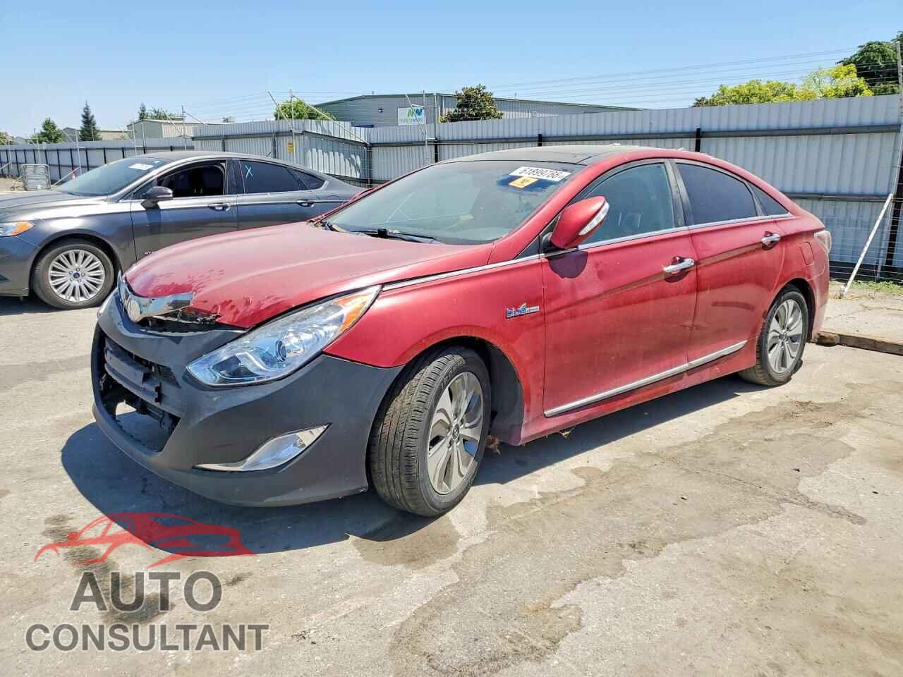 HYUNDAI SONATA 2014 - KMHEC4A41EA111806