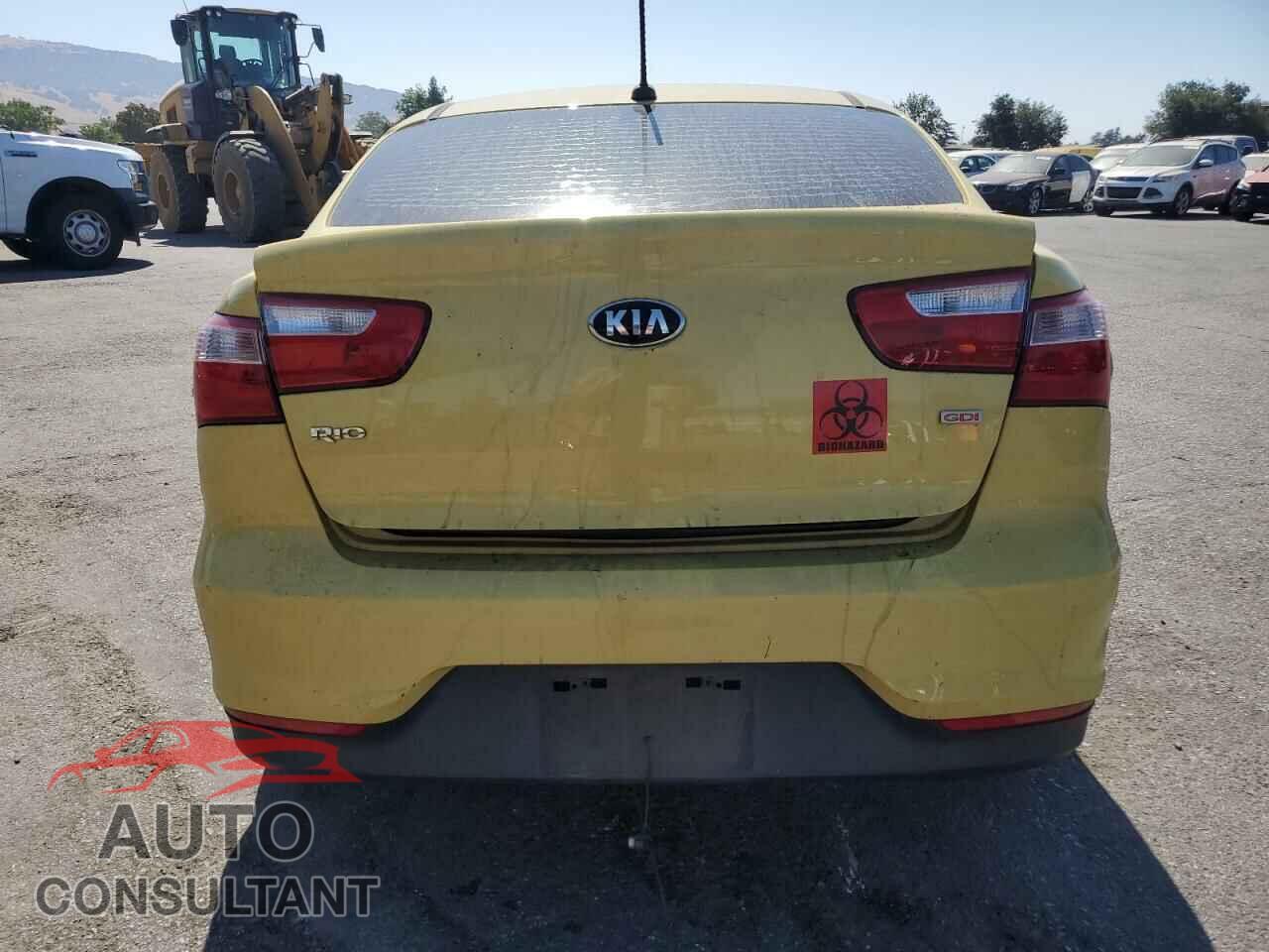 KIA RIO 2016 - KNADM4A37G6667061