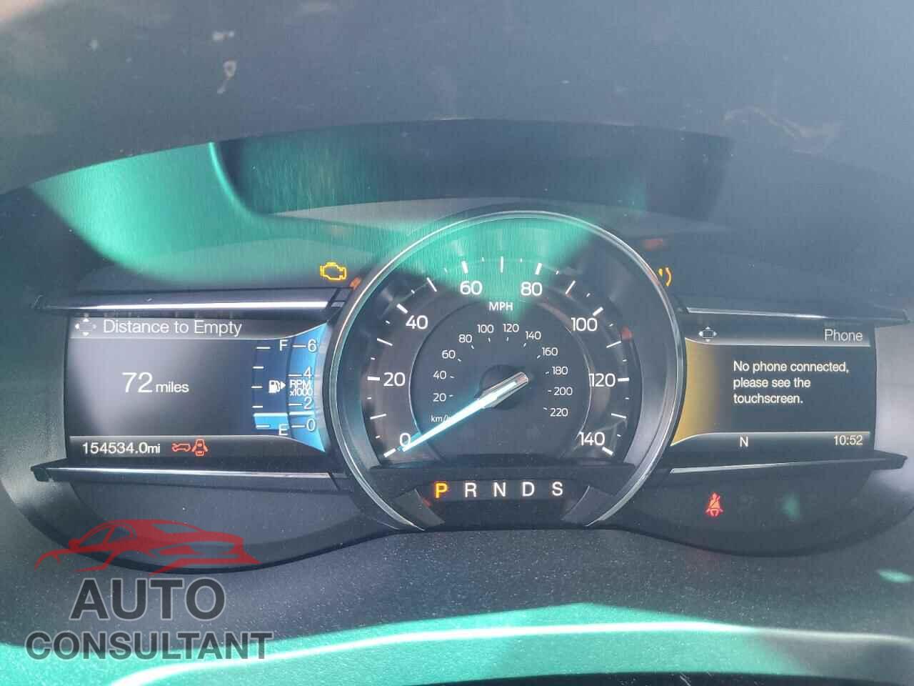 FORD EXPLORER 2017 - 1FM5K7D8XHGA40965