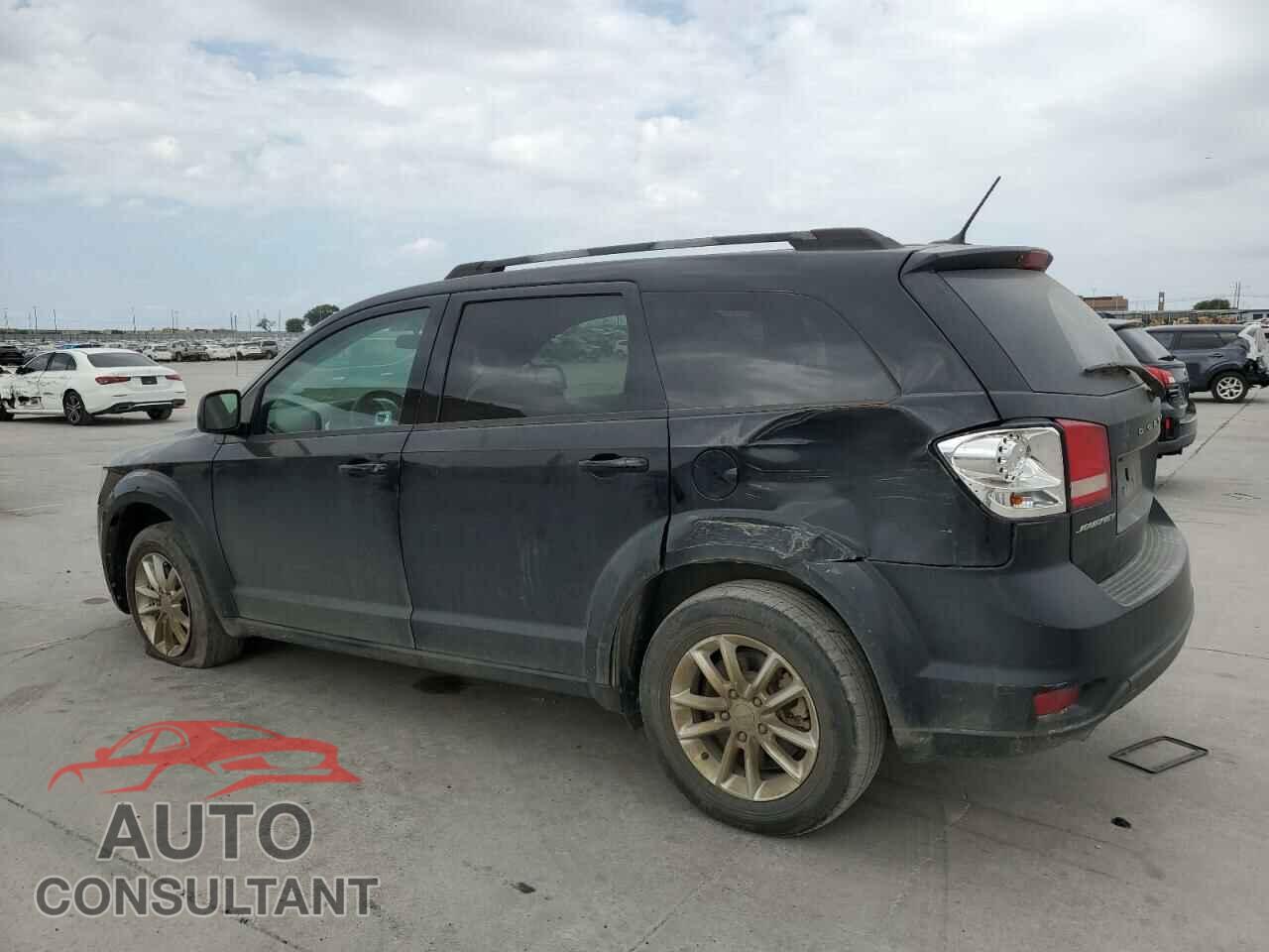 DODGE JOURNEY 2017 - 3C4PDCBG1HT572613