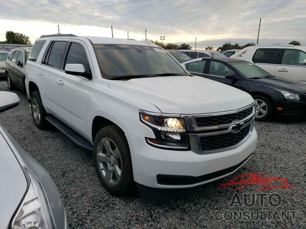 CHEVROLET TAHOE 2018 - 1GNSCAKC5JR246365