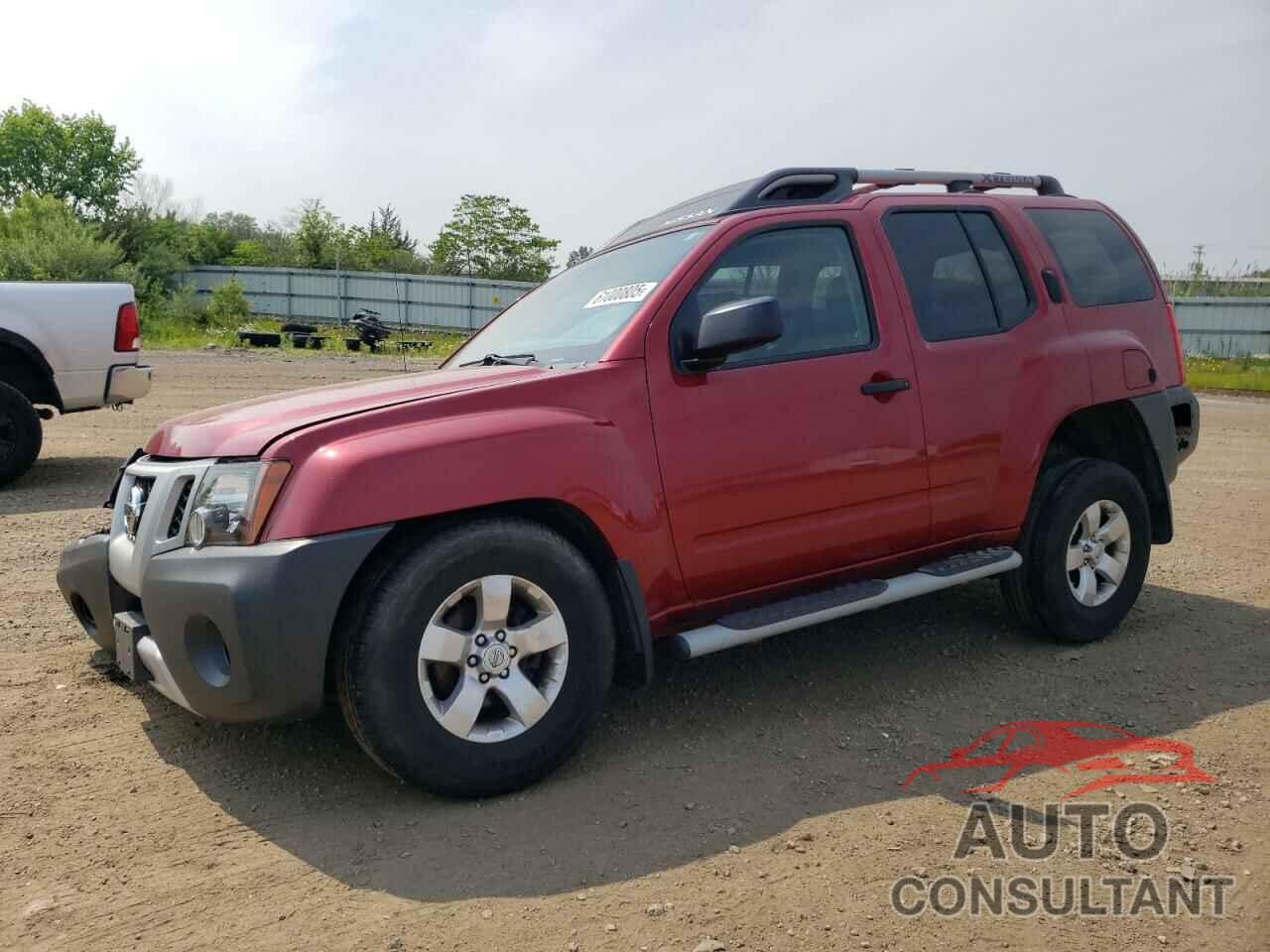NISSAN XTERRA 2010 - 5N1AN0NW2AC514933