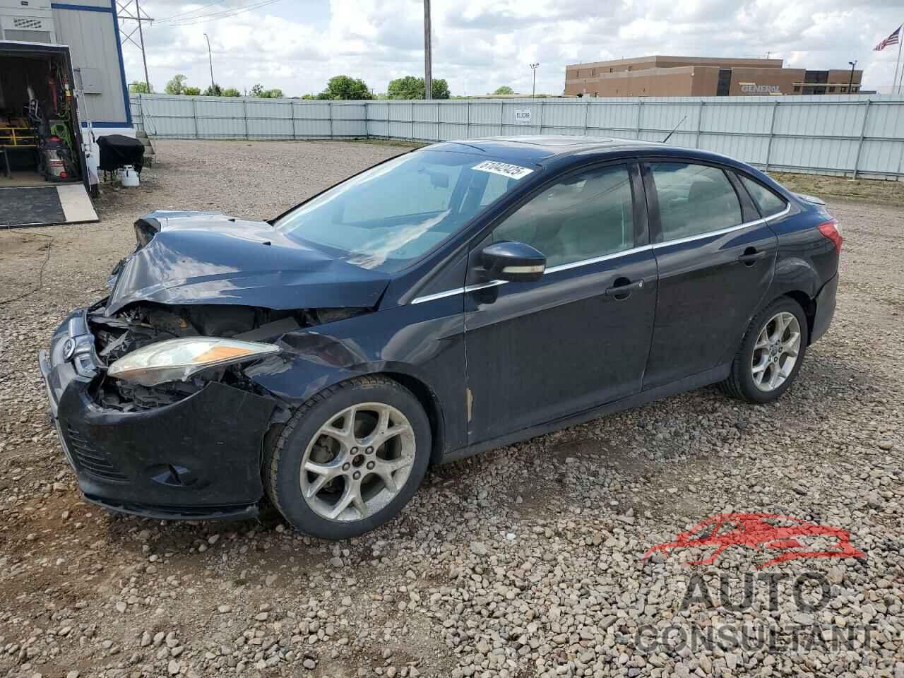 FORD FOCUS 2013 - 1FADP3J27DL107636