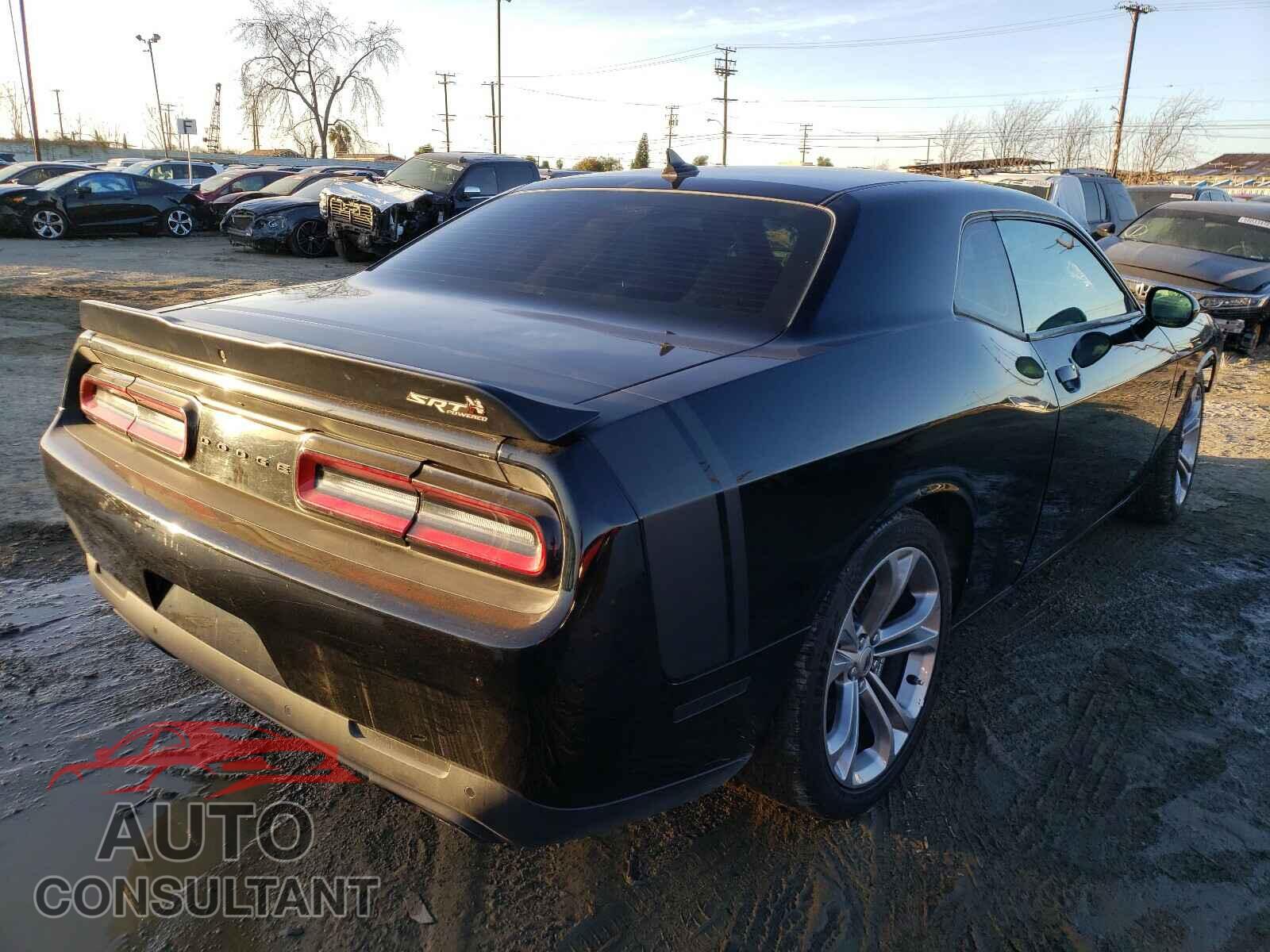 DODGE CHALLENGER 2018 - 2C3CDZFJ9JH192641
