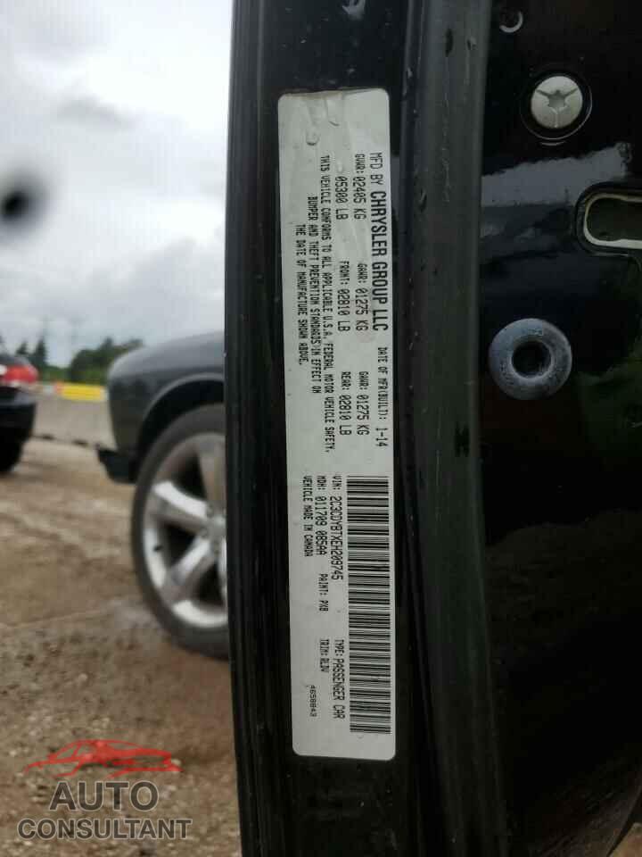 DODGE CHALLENGER 2014 - 2C3CDYBTXEH209745