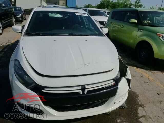 DODGE DART 2013 - 1C3CDFBA4DD268689