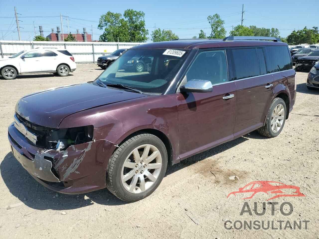 FORD FLEX 2011 - 2FMHK6DC2BBD21927