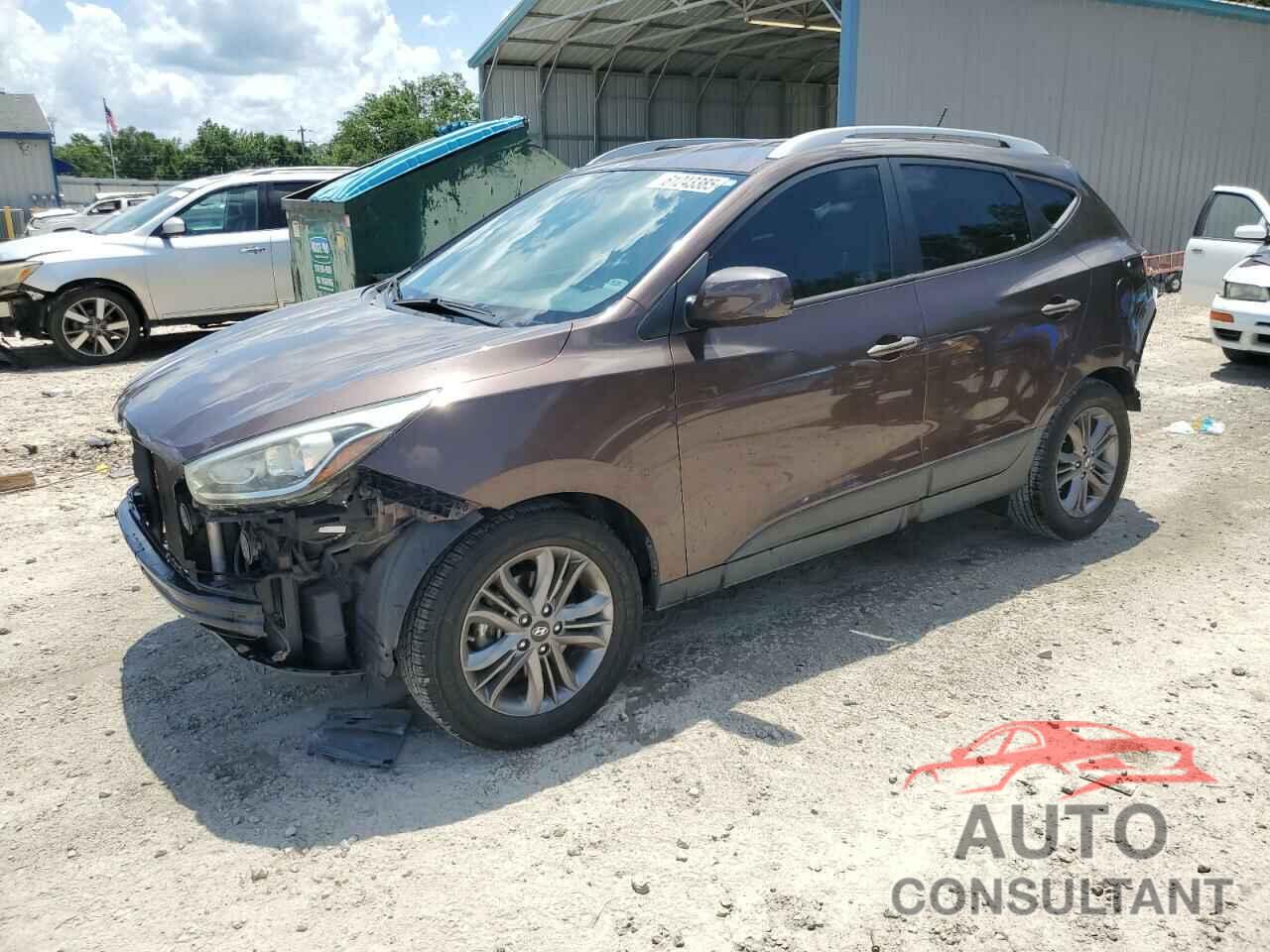 HYUNDAI TUCSON 2014 - KM8JU3AG3EU800485