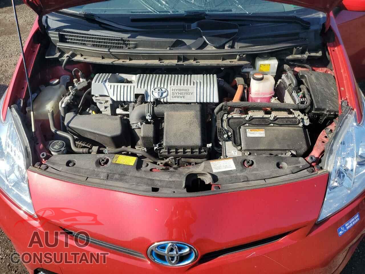 TOYOTA PRIUS 2015 - JTDKN3DU3F0447908