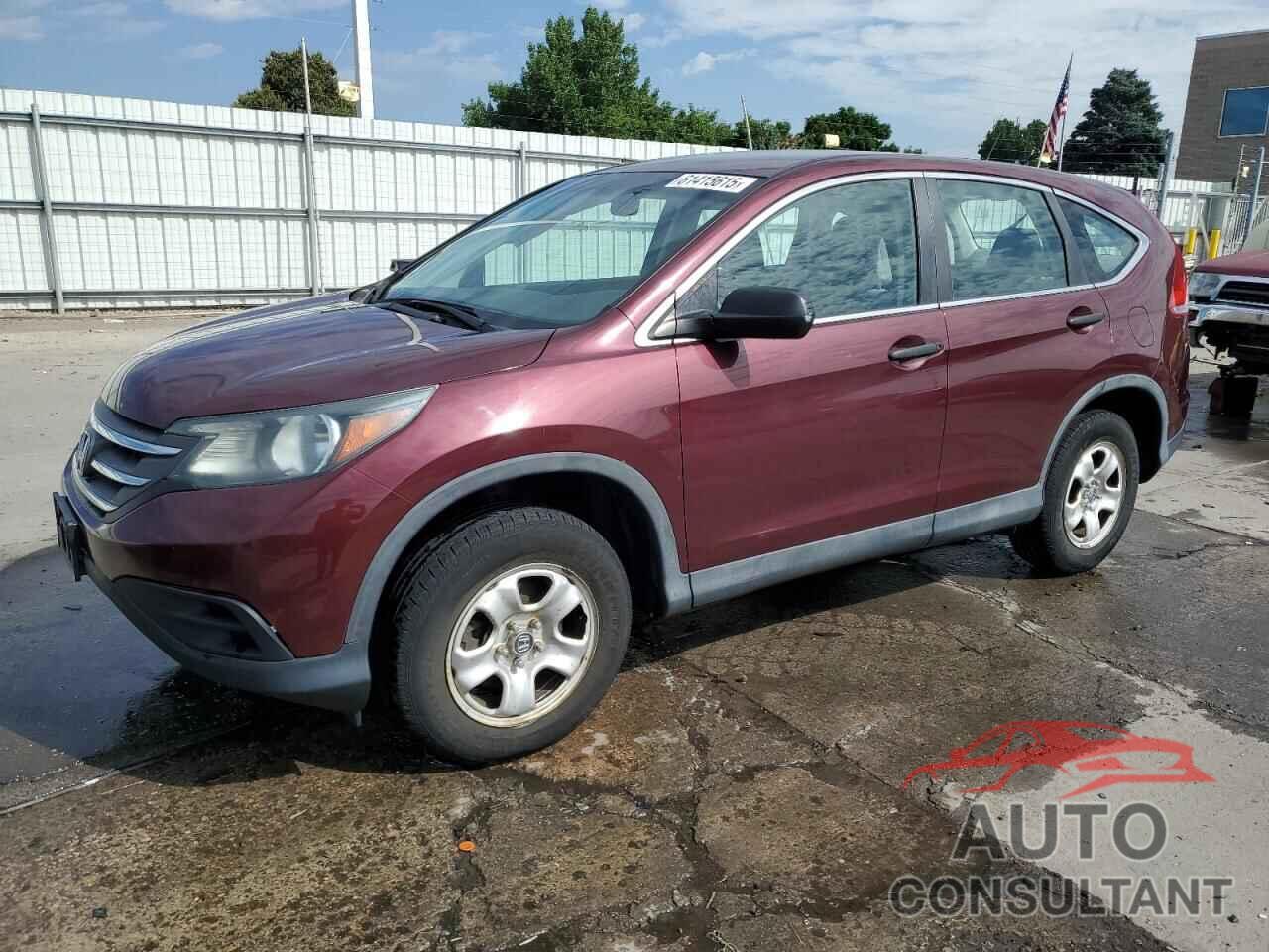 HONDA CRV 2014 - 5J6RM4H37EL036155
