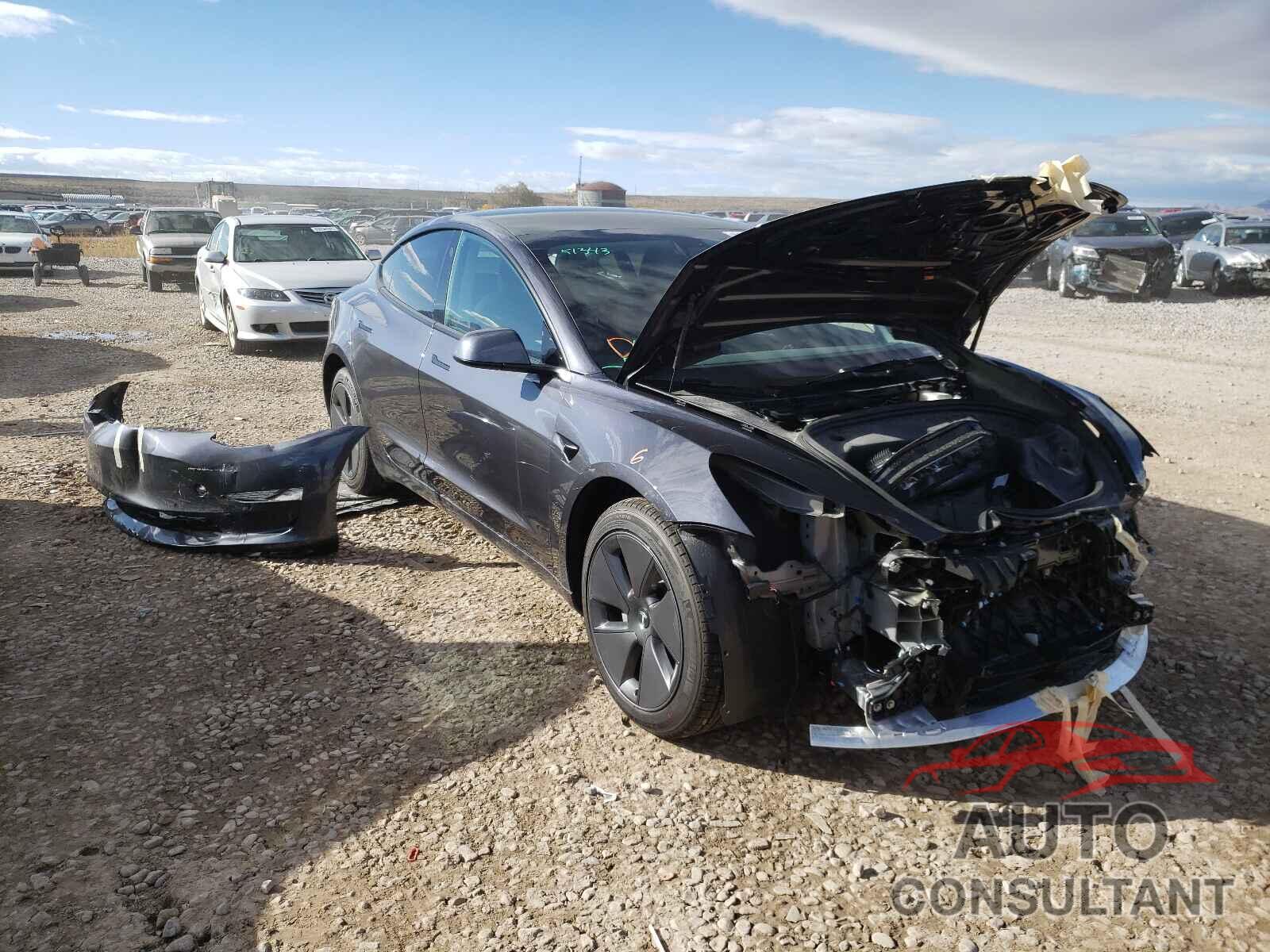 TESLA MODEL 3 2021 - 5YJ3E1EB5MF050950