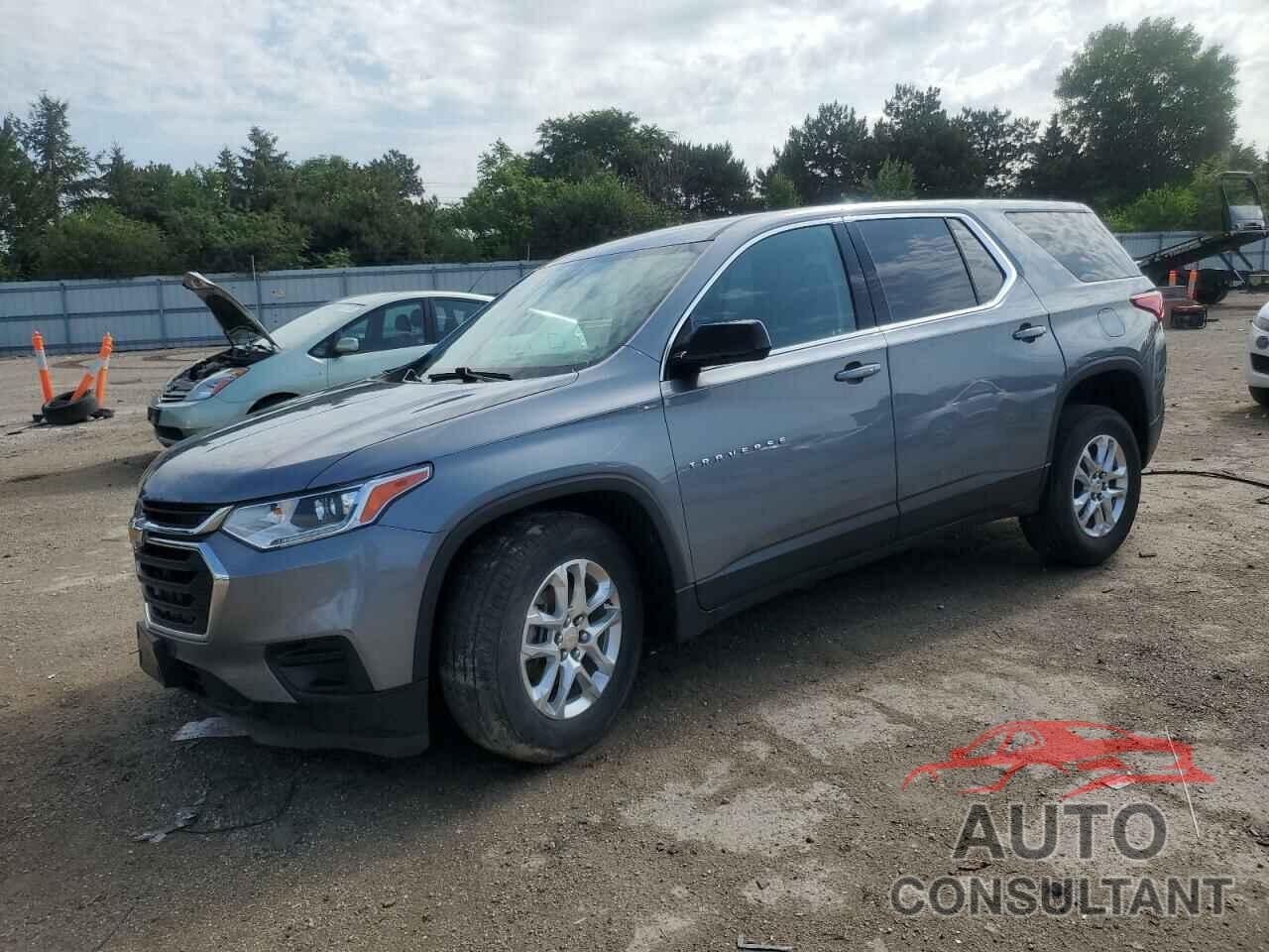 CHEVROLET TRAVERSE 2020 - 1GNERFKW4LJ185840