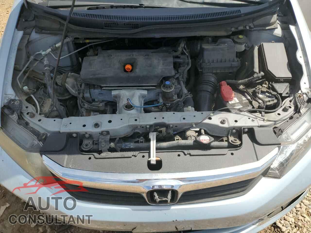 HONDA CIVIC 2012 - 2HGFB2F86CH522985