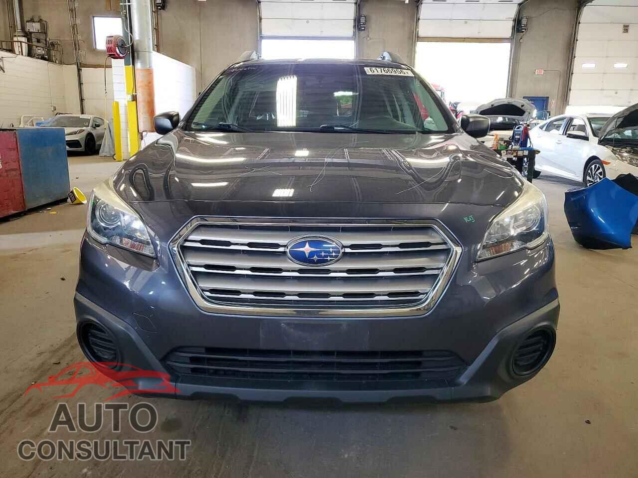 SUBARU OUTBACK 2017 - 4S4BSAAC2H3395208