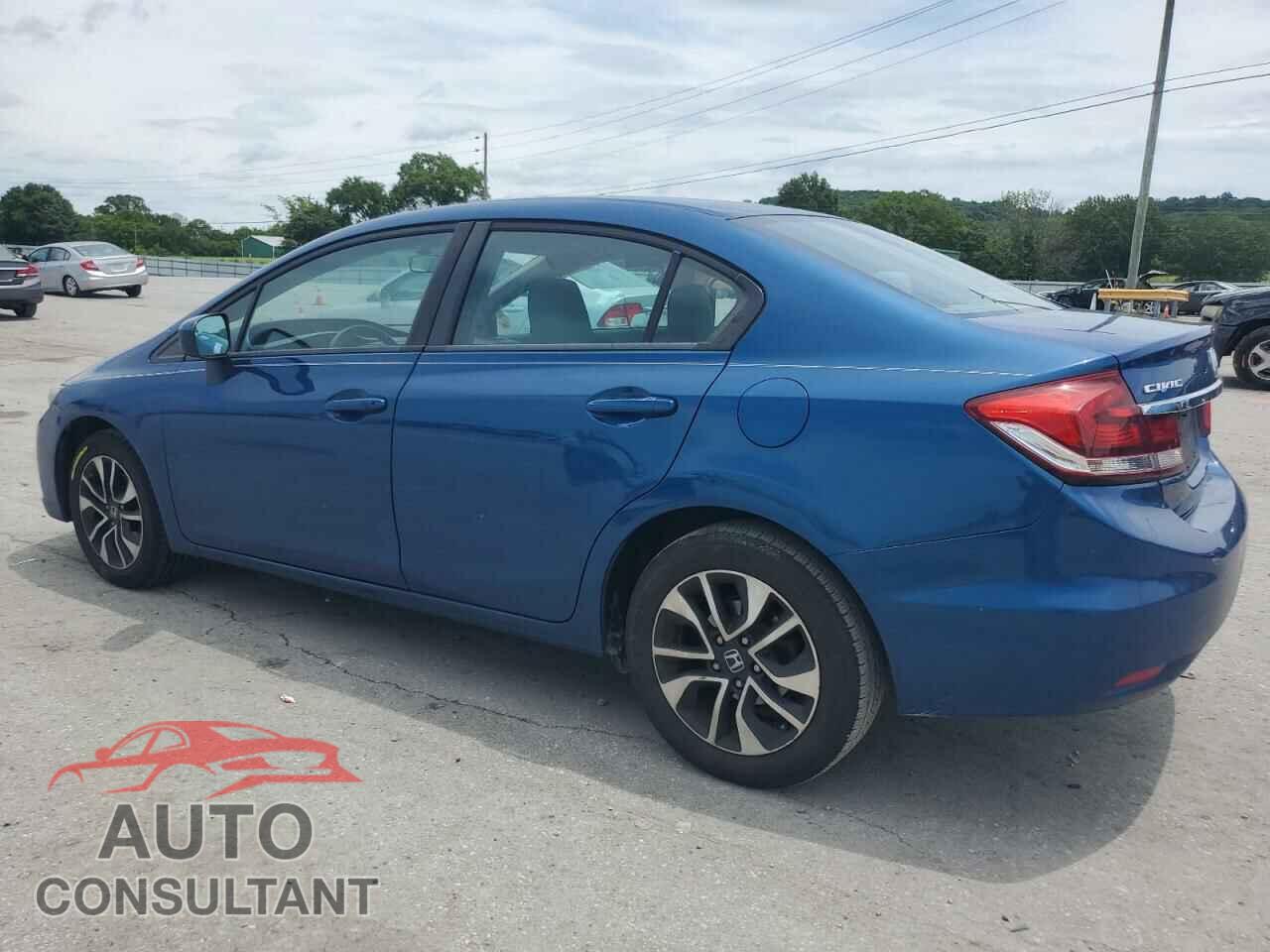 HONDA CIVIC 2014 - 2HGFB2F83EH526429