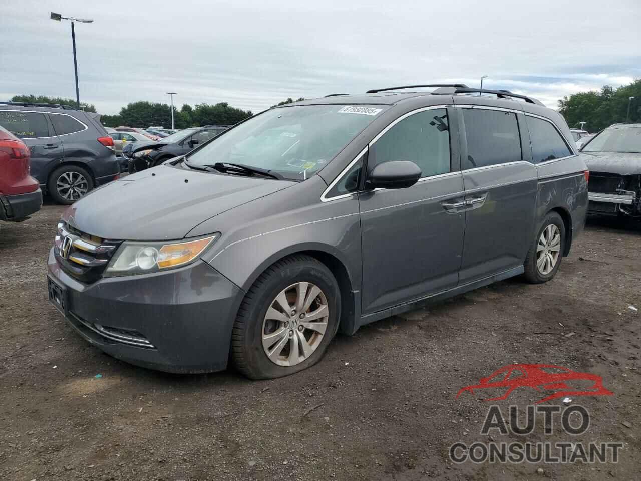 HONDA All Models 2014 - 5FNRL5H69EB043281