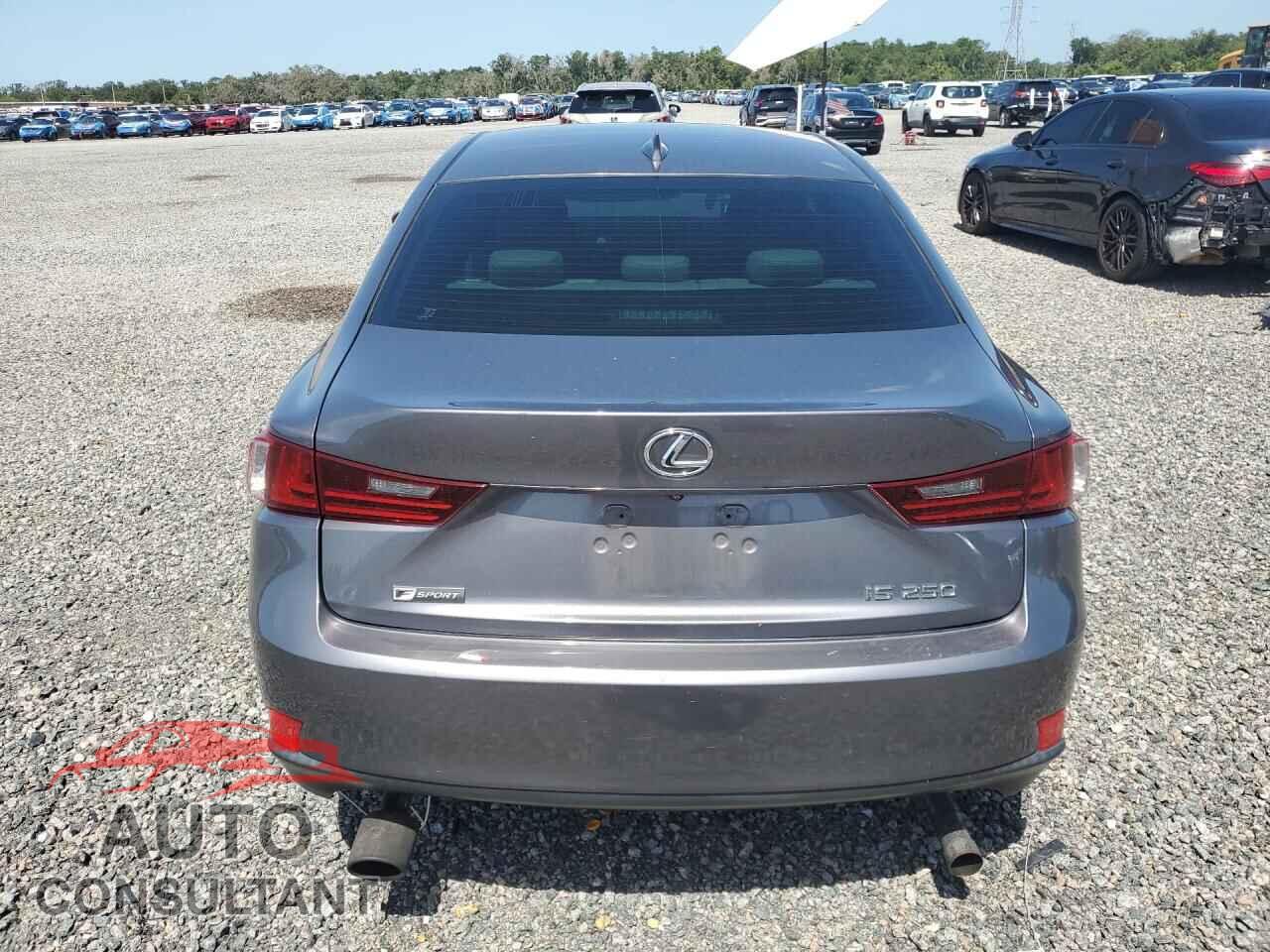 LEXUS IS 2015 - JTHBF1D28F5079100
