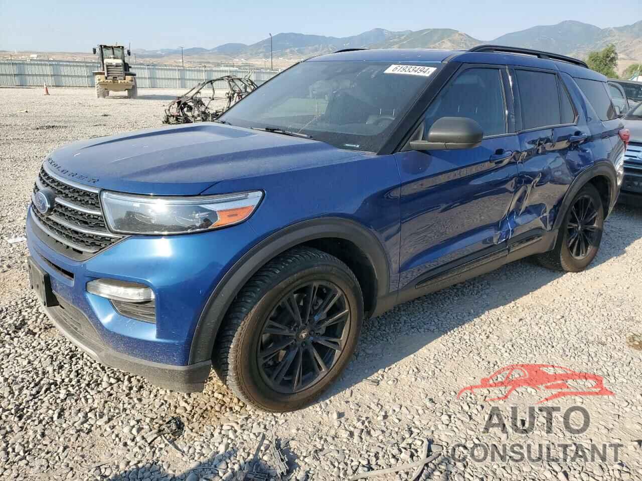 FORD EXPLORER 2020 - 1FMSK8DH7LGA40004