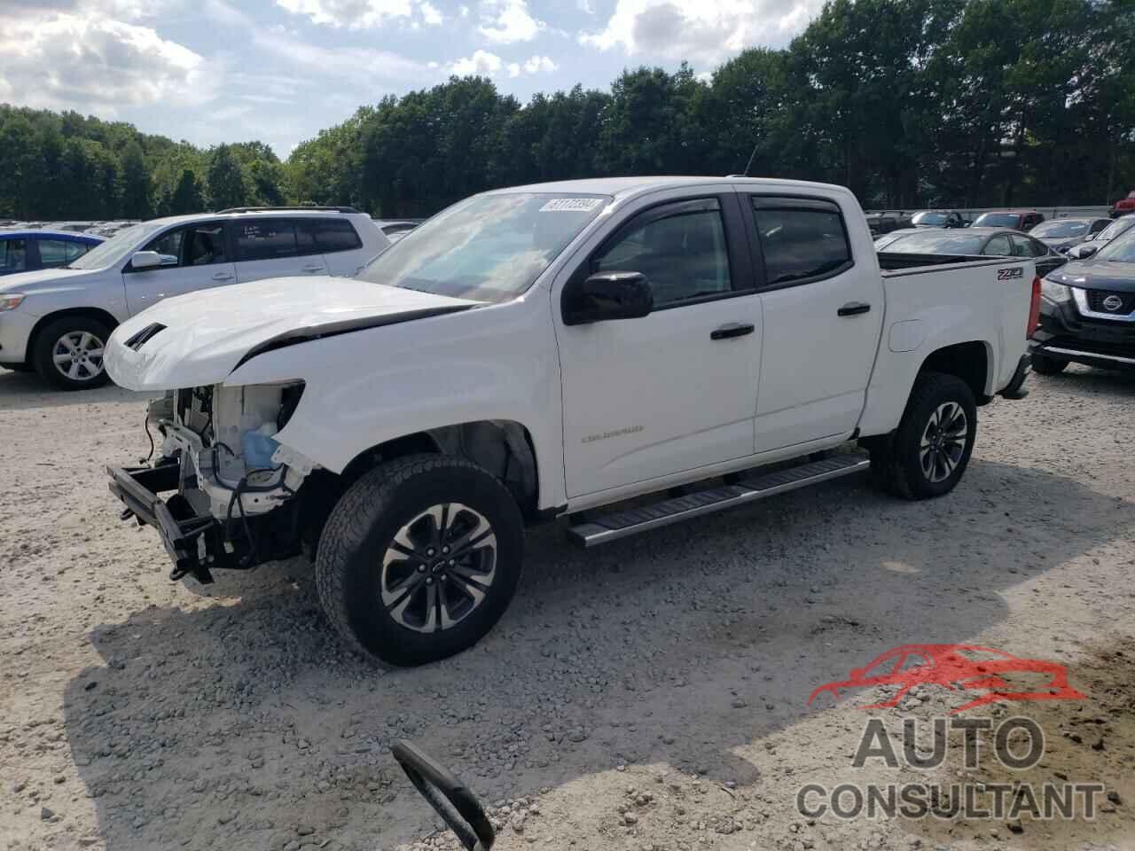 CHEVROLET COLORADO 2022 - 1GCGTDENXN1211080