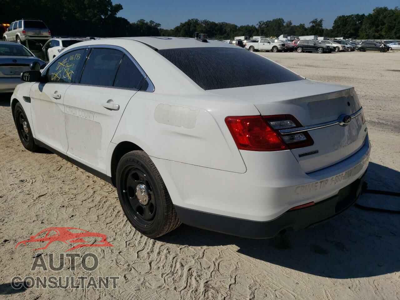 FORD TAURUS 2017 - 1FAHP2MK1HG130044