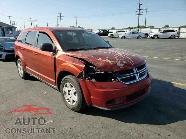 DODGE JOURNEY 2012 - 3C4PDCAB8CT217081