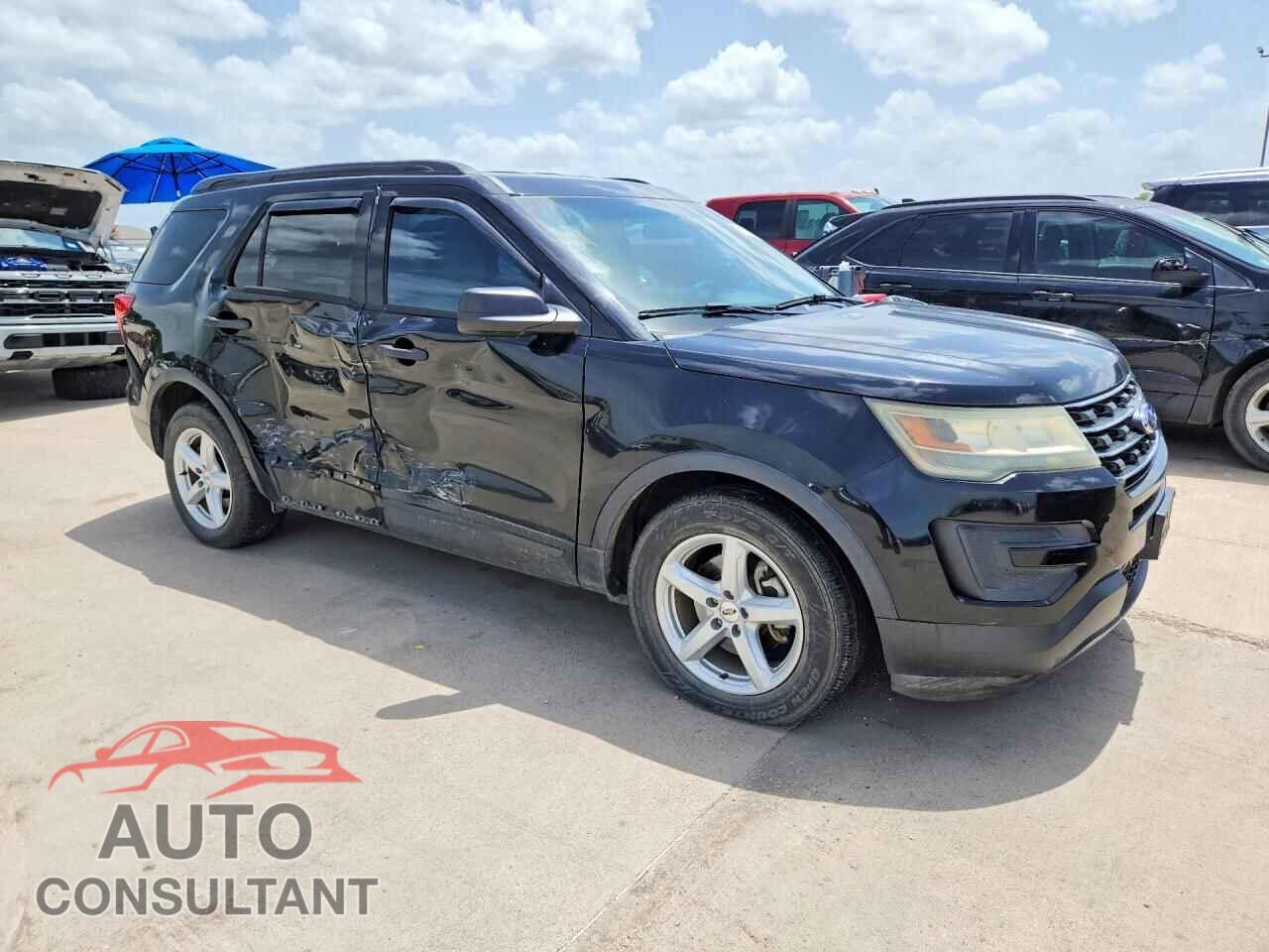 FORD EXPL 2016 - 1FM5K7B89GGB17598