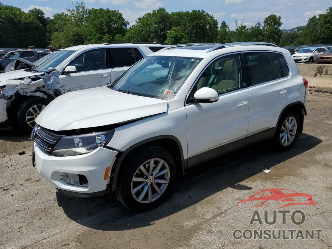 VOLKSWAGEN TIGUAN 2017 - WVGSV7AX4HW505817