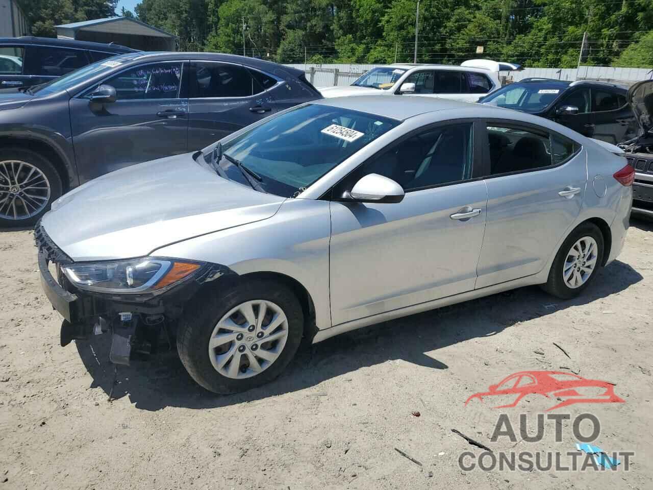 HYUNDAI ELANTRA 2018 - 5NPD74LF2JH384694