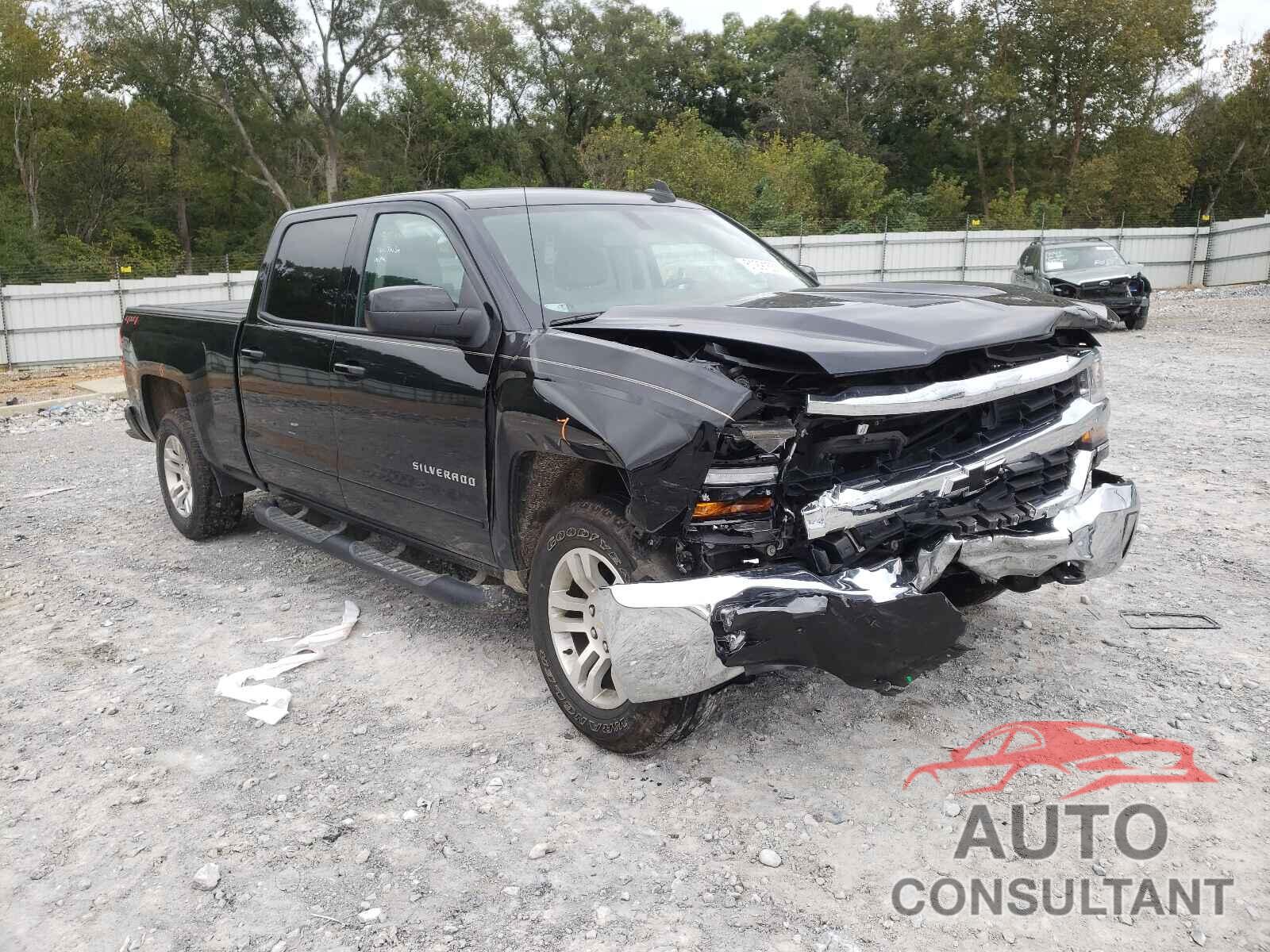 CHEVROLET SILVERADO 2018 - 1GCUKREC6JF248318