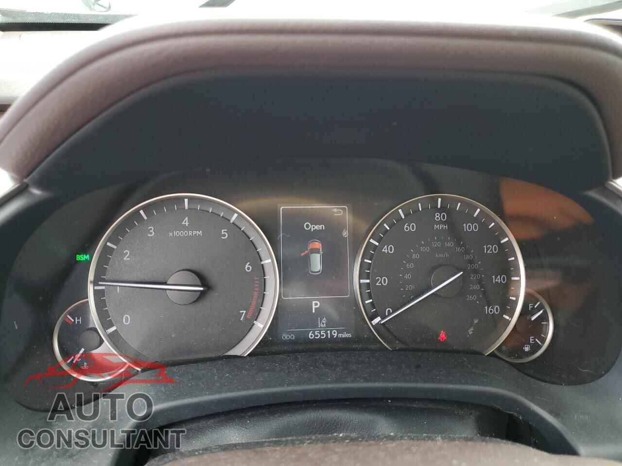 LEXUS RX350 2019 - JTJDZKCA2K2019029