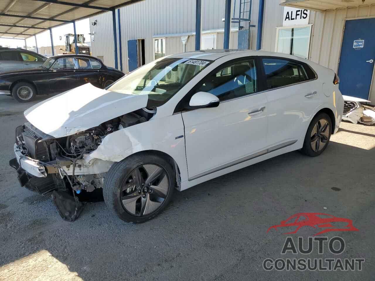 HYUNDAI IONIQ 2020 - KMHC05LC9LU240592