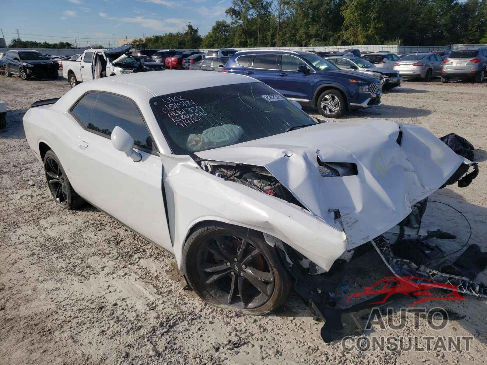 DODGE CHALLENGER 2018 - 2C3CDZAGXJH161359