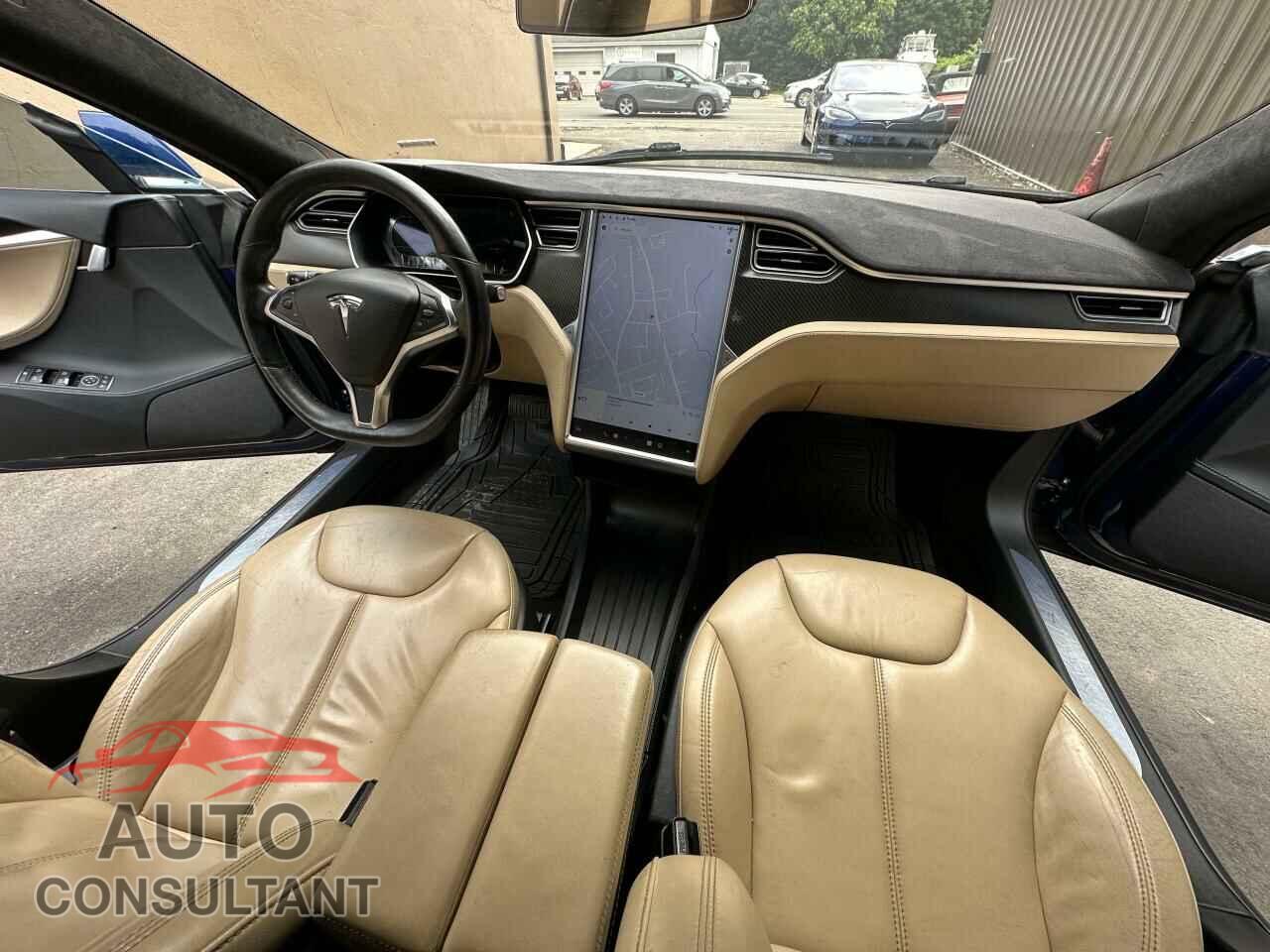 TESLA MODEL S 2015 - 5YJSA1H27FF091683