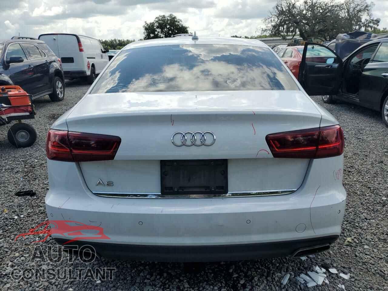 AUDI A6 2017 - WAUC8AFC1HN060345