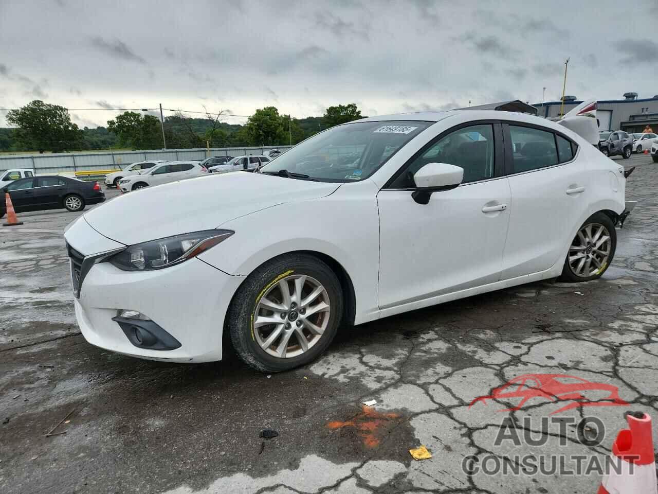 MAZDA 3 2016 - 3MZBM1X73GM251086